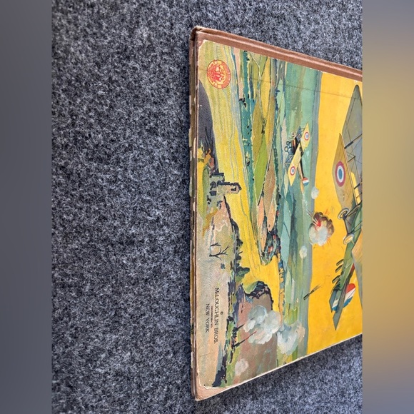 Aviation Book COPYRIGHT, 1918, BYMcLOUGHLIN BROTHERS. Inc.NEW YORK - Picture 3 of 15